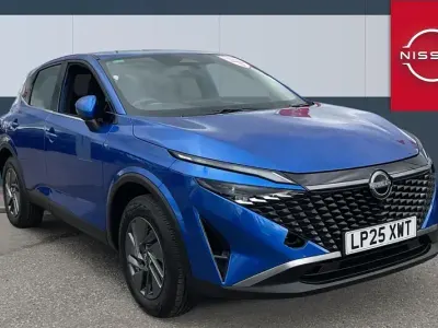 Used Nissan Qashqai Acenta Premium 140 HP (102 kW) 2025 Blue SUV