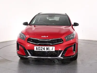 Used Kia XCeed GT-Line S 2024 Red SUV