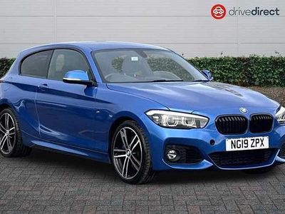 Used BMW 118 M Sport 136 HP (100 kW) 2019 Blue Hatchback