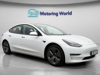 Used Tesla Model 3 Long Range AWD 366 kW (498 HP) 2021 White Sedan