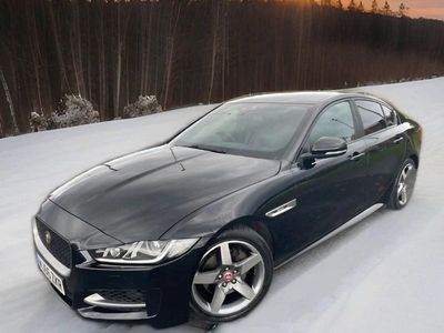 Used Jaguar XE R-Sport 180 HP (132 kW) 2016 Black Sedan