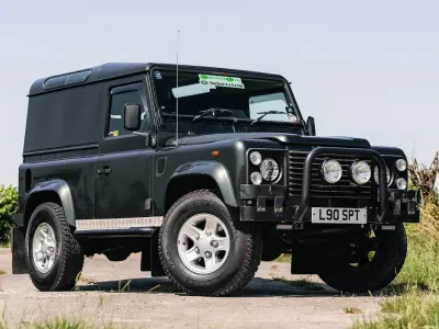 Used Land Rover Defender 2006 Green