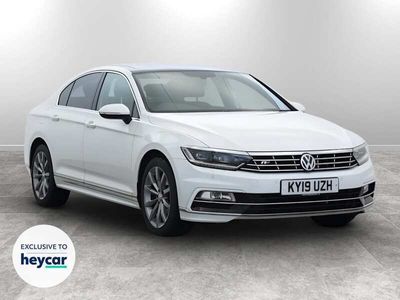 used VW Passat 2.0 TDI R-Line 4dr [Panoramic Roof]