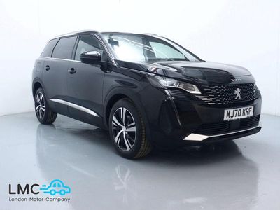 Second-hand Peugeot 5008 GTi 180 CP (132 kW) 2020 Negru SUV