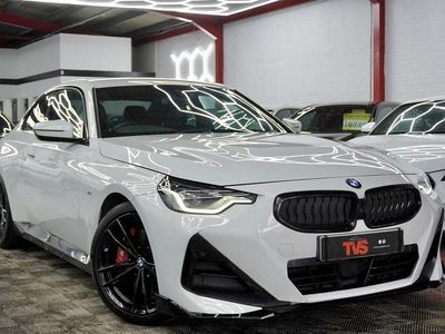 Used BMW 220 M Sport 184 HP (135 kW) 2022 White Coupe
