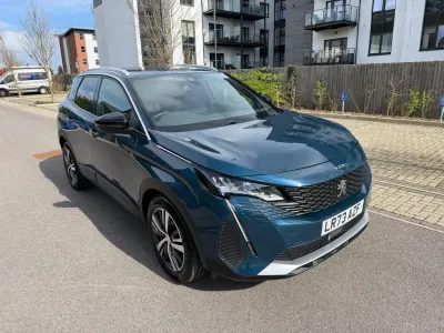 Gebraucht Peugeot 3008 Active+ 2024 Blau SUV