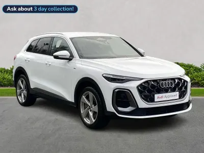 Used Audi Q5 S-Line 204 HP (150 kW) 2025 White SUV