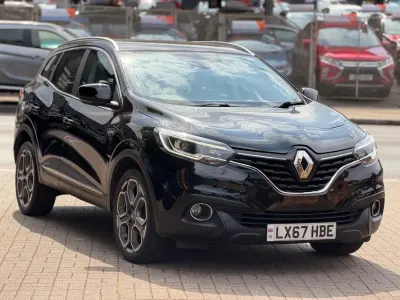 Usado Renault Kadjar Dynamique 2017 Negro SUV