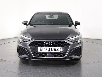 Usado Audi A3 S-Line 2020 Cinzento Sedan