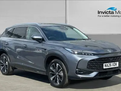 New MG HS SE 224 HP (164 kW) 2026 Silver SUV