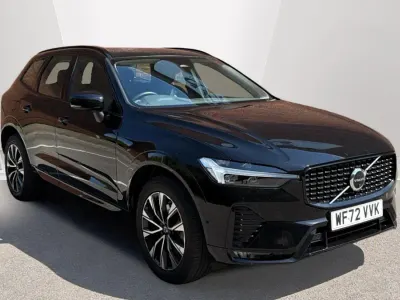 Used Volvo XC60 Plus 197 HP (144 kW) 2023 Black SUV
