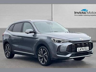 Grey Used 2024 MG ZS Trophy SUV | £18,000 (Fair price)