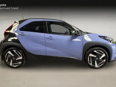 Used Toyota Aygo X Design 2026 Blue SUV