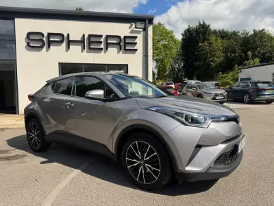 Used Toyota C-HR 116 HP (85 kW) 2017 Silver SUV