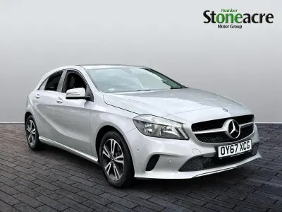 Used Mercedes A180