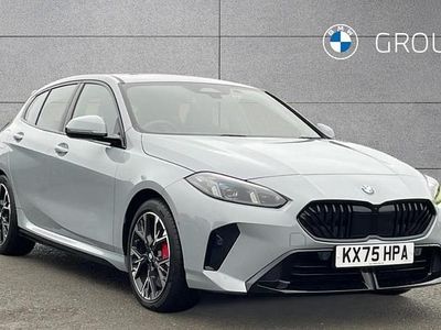 Grey Used 2025 BMW 120 M Sport Hatchback | £29,993 (Fair price)