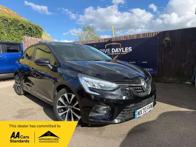 Used Renault Clio V Iconic 2020 Black Hatchback
