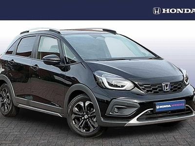 Used Honda Jazz Advance 122 HP (89 kW) 2025 Crystal black Hatchback