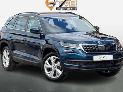 Blue Used 2019 Skoda Kodiaq SE L SUV | £14,495 (Fair price)