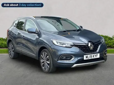 Usado Renault Kadjar Version S 140 HP (102 kW) 2019 Cinzento SUV