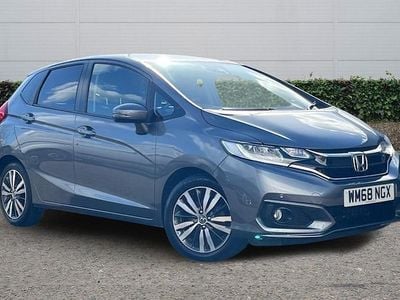 Begagnad Honda Jazz EX 102 HK (75 kW) 2019 Grå Halvkombi