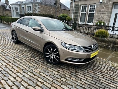 used VW CC 2.0 GT TDI BLUEMOTION TECHNOLOGY DSG 4d AUTO 148 BHP