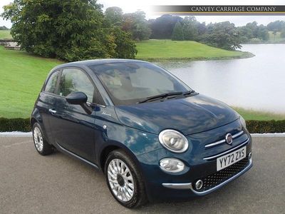 Used Fiat 500 Dolcevita 70 HP (51 kW) 2023 Blue Hatchback