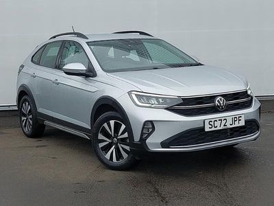 Used VW Taigo Life 95 HP (69 kW) 2023 Silver SUV