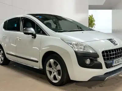 Used Peugeot 3008 112 HP (82 kW) 2011 White Estate