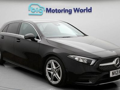 Used Mercedes A200 AMG line 150 HP (110 kW) 2020 Black Hatchback