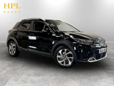 Used Kia Stonic GT-Line 99 HP (72 kW) 2023 Black SUV
