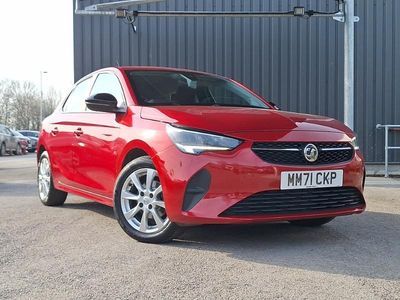 Used Vauxhall Corsa 2021 Red Hatchback