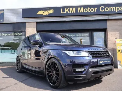 Used Land Rover Range Rover Sport