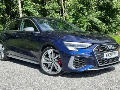 Used Audi S3 Comfort 300 HP (220 kW) 2021 Sedan