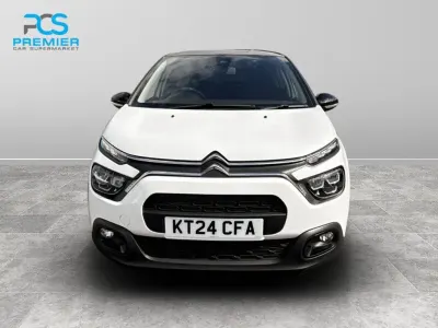 Used Citroën C3 PureTech 2024 Polar white Hatchback