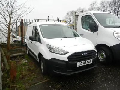 Begagnad Ford Transit Connect