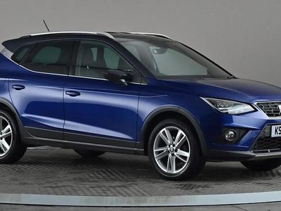 Used Seat Arona FR 110 HP (80 kW) 2021 Blue SUV