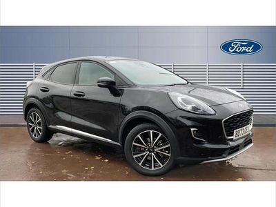 Used Ford Puma Titanium 123 HP (90 kW) 2023 Black SUV