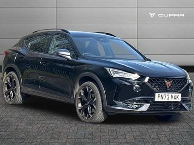 Used Cupra Formentor 187 HP (137 kW) 2023 Black SUV