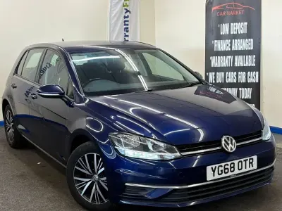 Używany VW Golf VII SE 115 KM (84 kW) 2018 Niebieski Hatchback