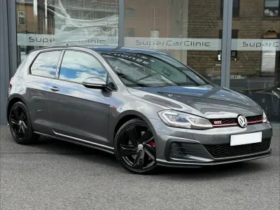 Używany VW Golf VII GTI 245 KM (180 kW) 2019 Szary Hatchback