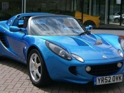 Used Lotus Elise 2002 Cabriolet