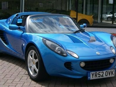Used 2002 Lotus Elise Cabriolet | £14,000