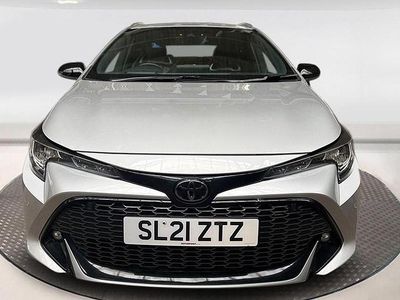 Used Toyota Corolla Sport 184 HP (135 kW) 2021 Silver Estate