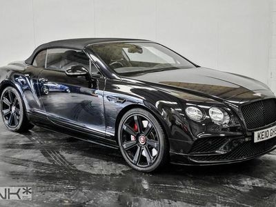 Used Bentley Continental GT Mulliner 2016 Cabriolet