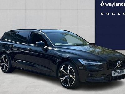 Usado Volvo V60 Ultra 2025 Preto Carrinha