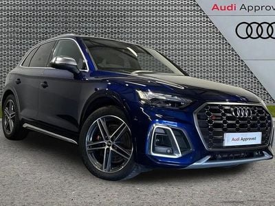 Used Audi SQ5 Comfort 341 HP (250 kW) 2023 Blue SUV
