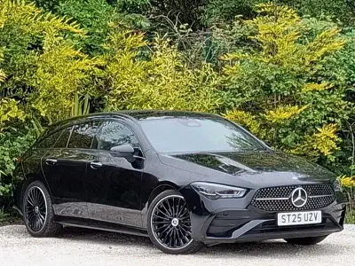Used Mercedes CLA220 AMG Line Premium Plus 190 HP (139 kW) 2025 Black Sedan