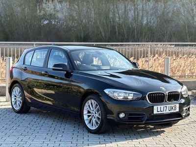 Used BMW 118 Sport Line 136 HP (100 kW) 2017 Black Hatchback