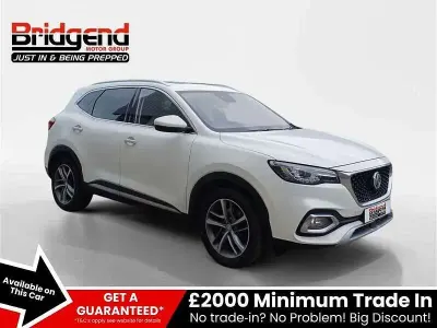 Used MG HS Exclusive 162 HP (119 kW) 2023 White SUV